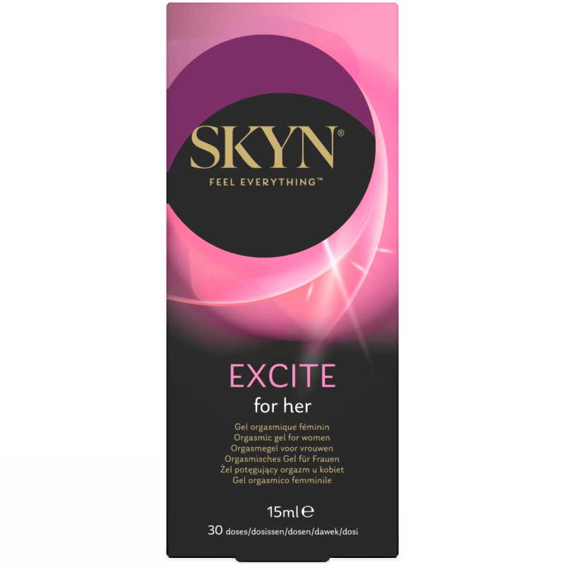 Skyn Excite for her, żel intymny, 15 ml