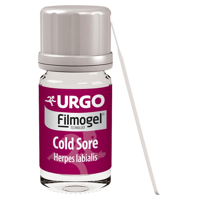 URGO Filmogel Opryszczka , opatrunek w płynie na opryszczkę w każdej fazie, 3 ml