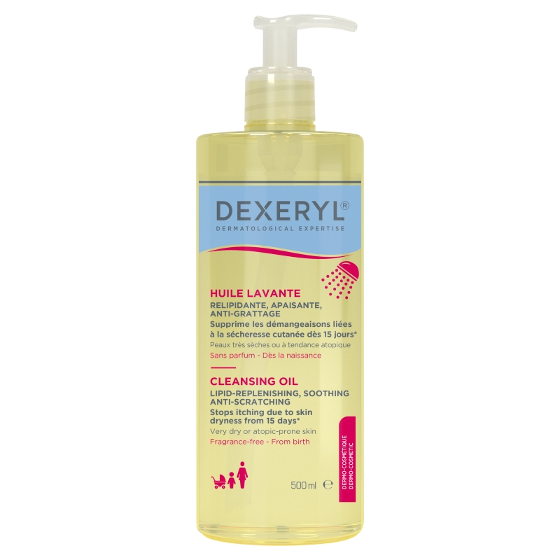 Dexeryl, olejek do mycia, 500 ml