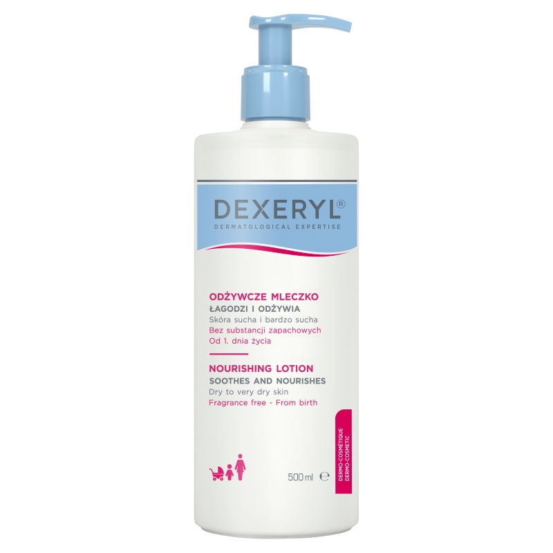 Dexeryl mleczko odżywcze, 500 ml