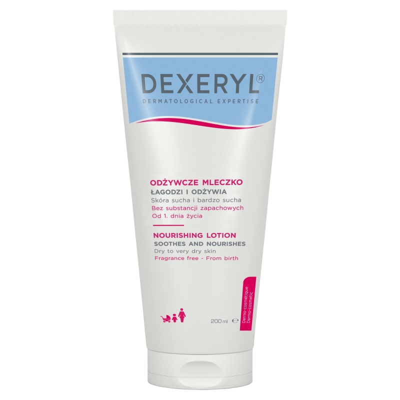 Dexeryl, mleczko odżywcze, 200 ml
