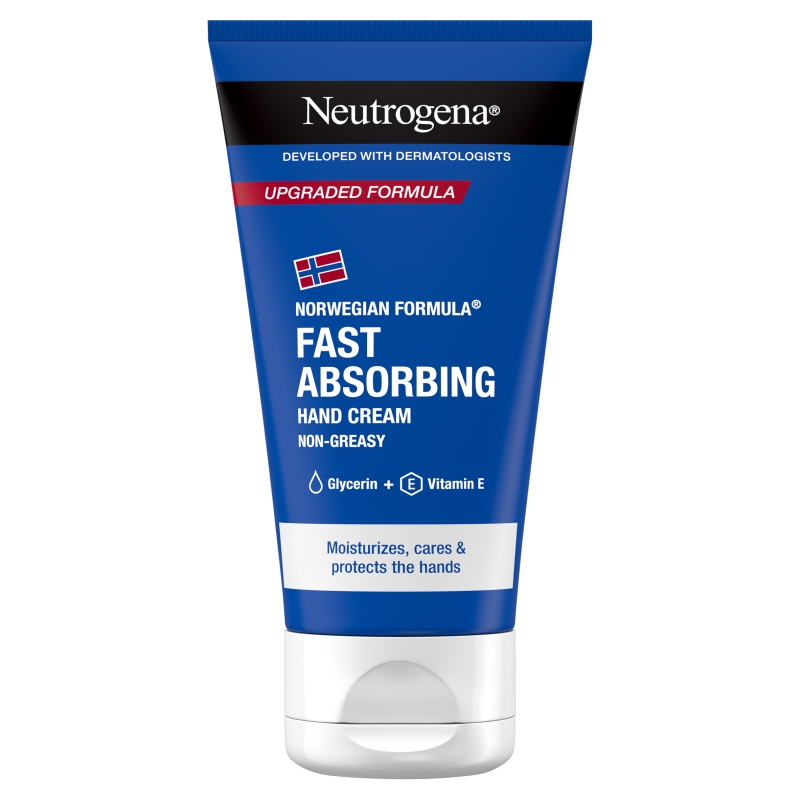 Neutrogena Fast Absorbing krem do rąk szybko wchłaniający, 75 ml