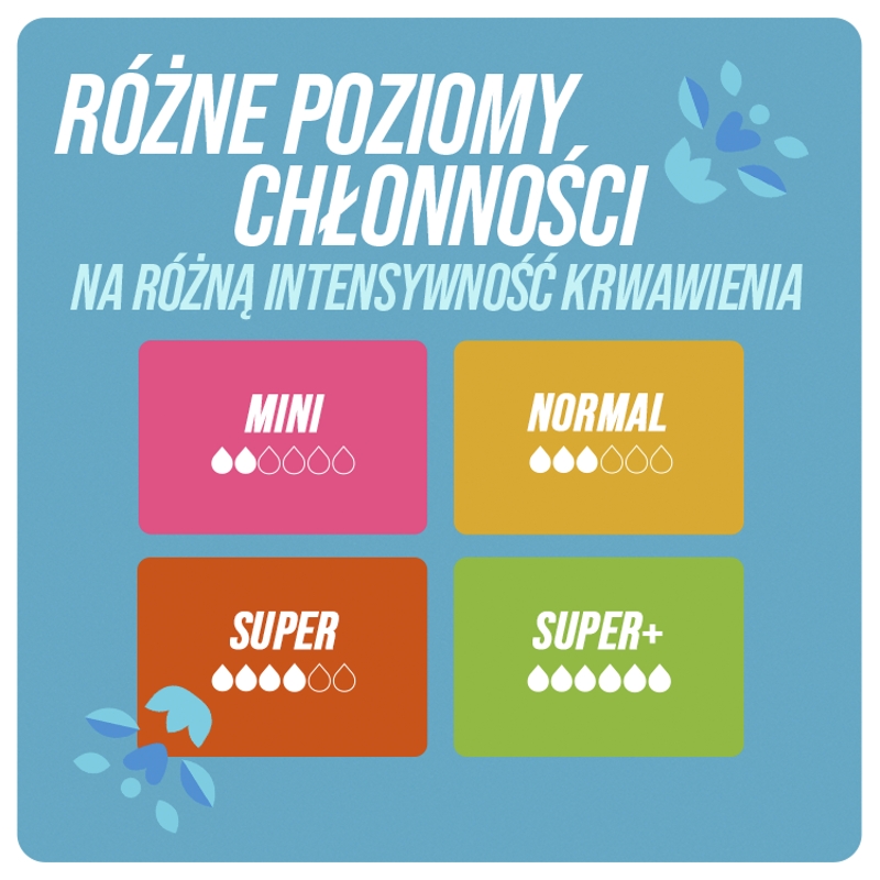 OB ProComfort Super Tampon, na dni o obfitym krwawieniu, 16 szt.
