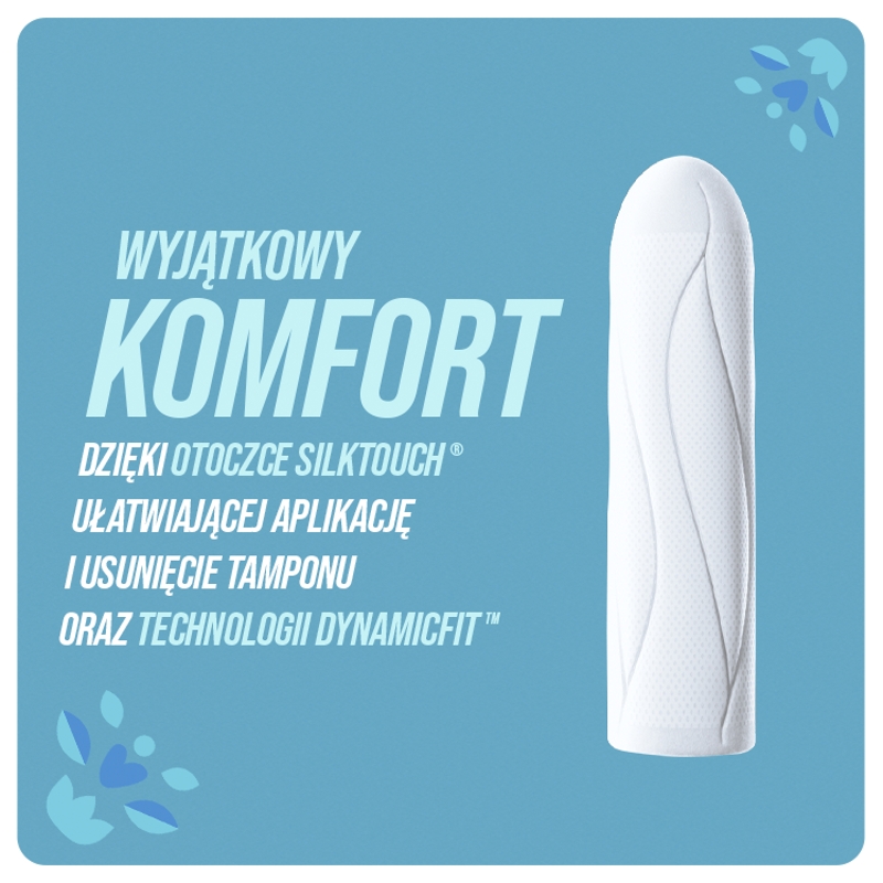OB ProComfort Super Tampon, na dni o obfitym krwawieniu, 16 szt.