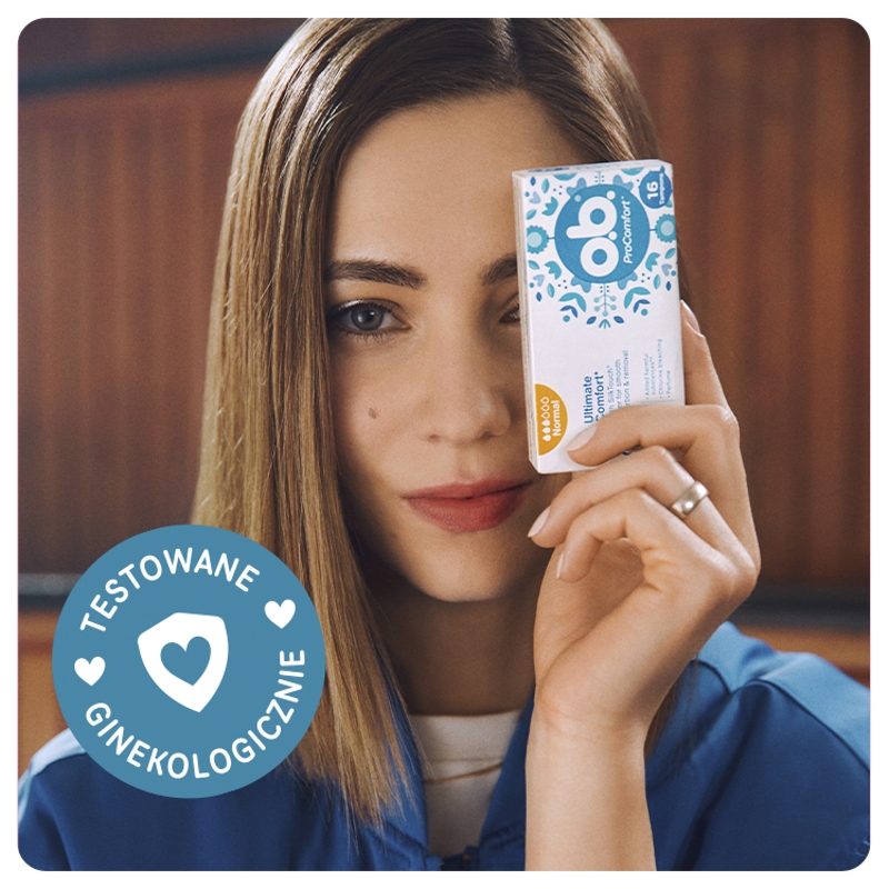 OB ProComfort Super Tampon, na dni o obfitym krwawieniu, 16 szt.