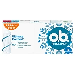 OB ProComfort Super Tampon na dni o obfitym krwawieniu, 16 szt.