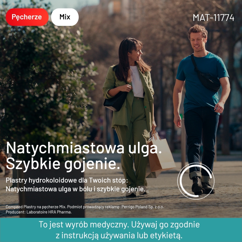 Compeed Plastry na pęcherze , różne rozmiary, 5 szt.