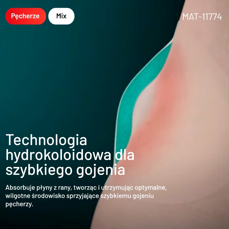 Compeed Plastry na pęcherze , różne rozmiary, 5 szt.