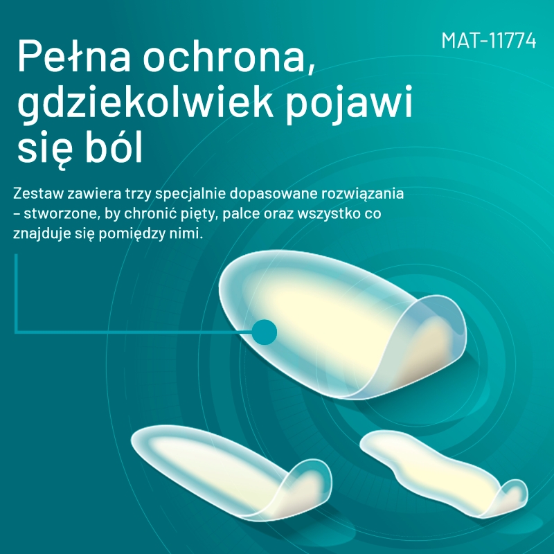 Compeed Plastry na pęcherze , różne rozmiary, 5 szt.
