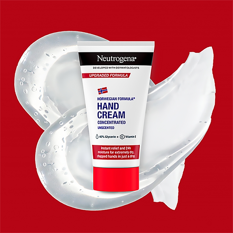 Neutrogena, krem do rąk, bezzapachowy, 75 ml