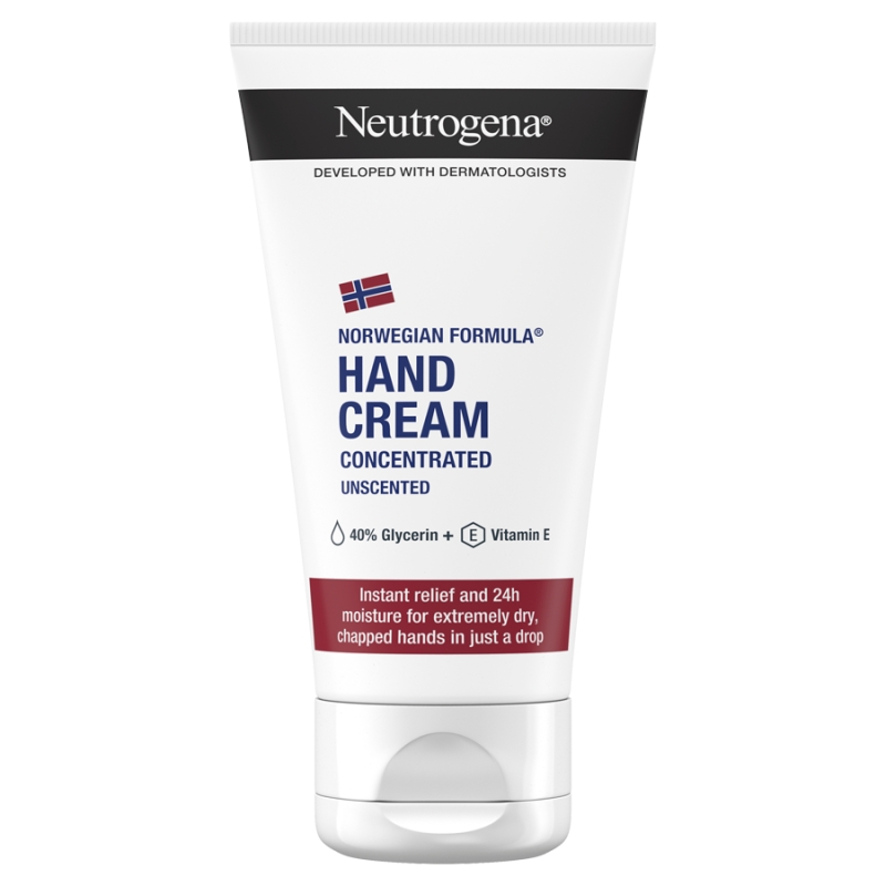 Neutrogena, krem do rąk, bezzapachowy, 75 ml