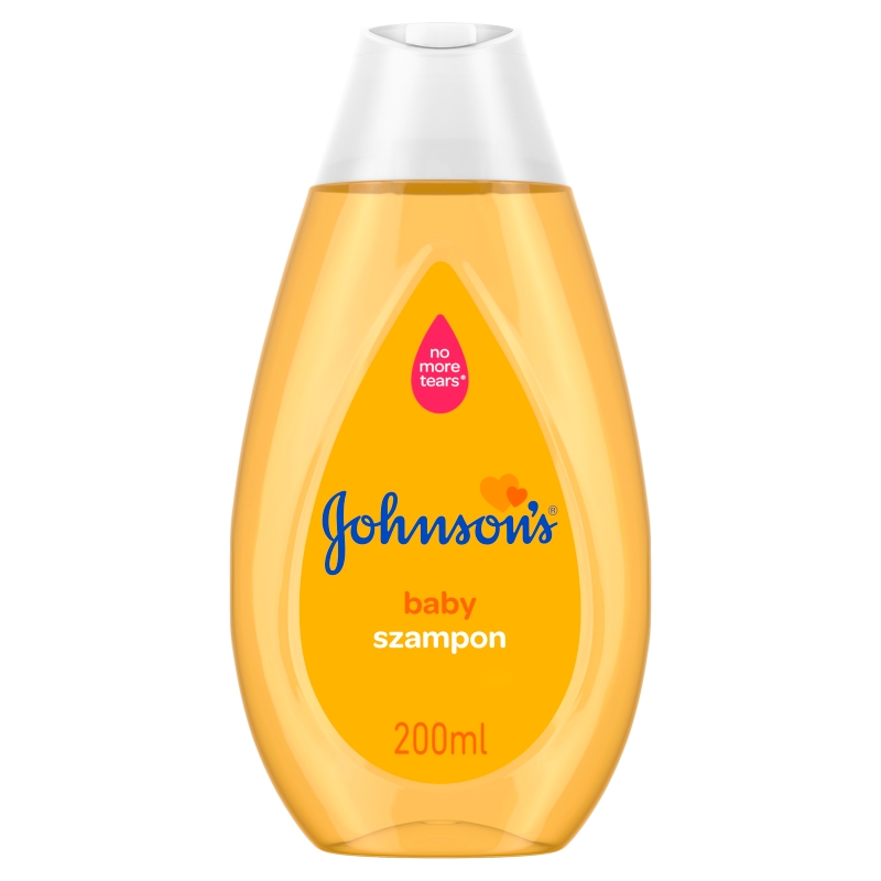 Johnson's baby, szampon do włosów dla dzieci, 200 ml