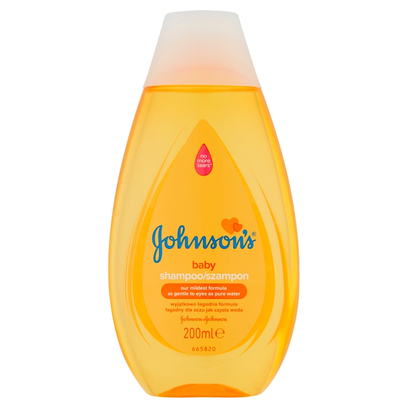 Johnson's baby szampon do włosów dla dzieci, 200 ml