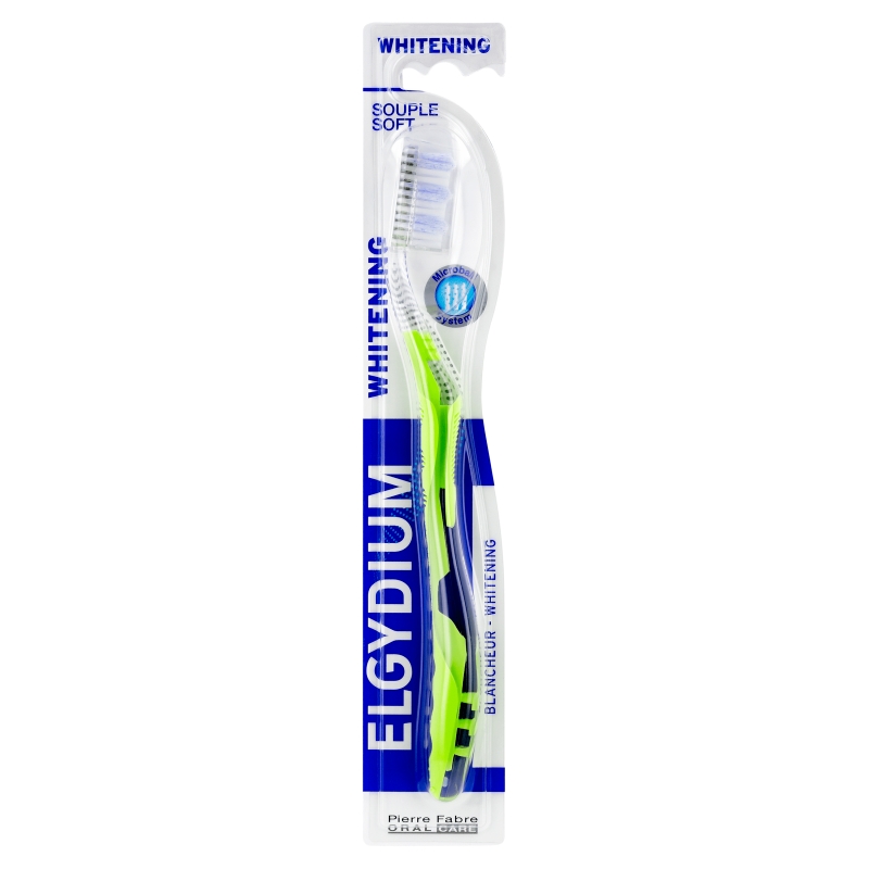 Elgydium Microball Whitening, średnia, 1 szt.