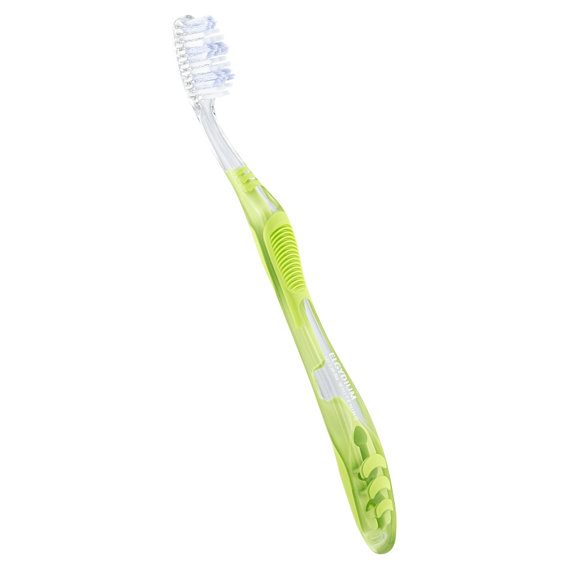 Elgydium Whitening Microball, szczoteczka do zębów średnia, 1 szt.