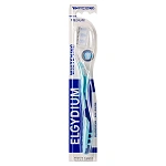 Elgydium Whitening Microball szczoteczka do zębów średnia, 1 szt.