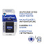 Elgydium Dental Floss, czarna nić dentystyczna, 50 m
