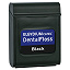 Elgydium Dental Floss, czarna nić dentystyczna, 50 m
