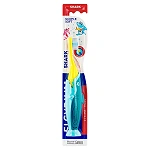 Elgydium Pocket Kids Shark podróżna szczoteczka do zębów dla dzieci w wieku od 2 do 6 lat, 1 szt.