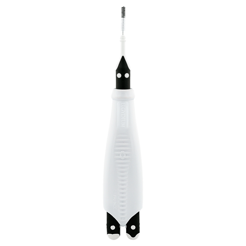 Elgydium Clinic Trio Compact 000, szczoteczki międzyzębowe 0,6 mm, 2 szt.