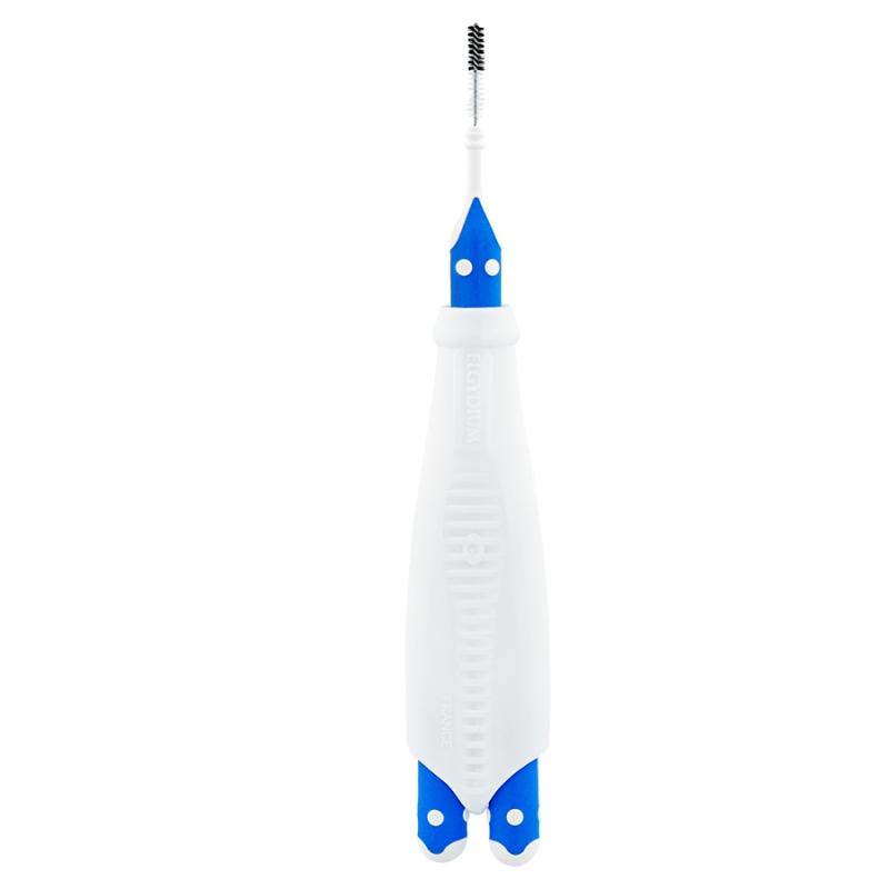 Elgydium Clinic Trio Compact 111 , szczoteczki międzyzębowe 0,8 mm, 2 szt.