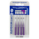 Elgydium Clinic Mono Compact 5, szczoteczki międzyzębowe, purpurowe, 4 szt. szczoteczki międzyzębowe, purpurowe, 4 szt.
