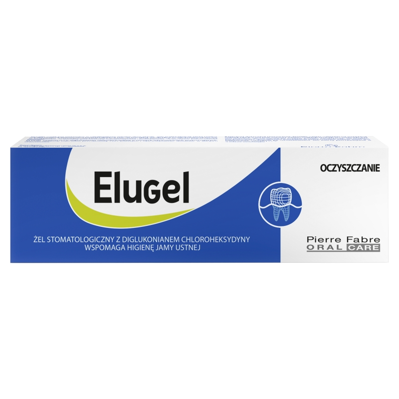 Elugel, żel stomatologiczny do higieny jamy ustnej, 40 ml
