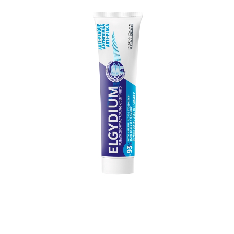 Elgydium Anti Plaque, pasta do zębów antybakteryjna, 100 g
