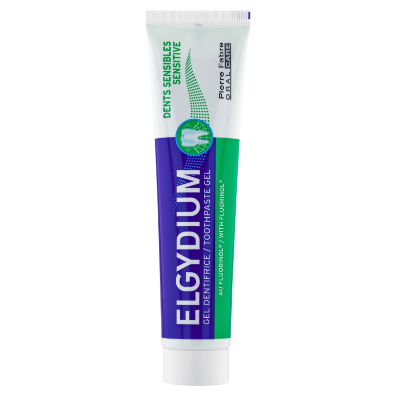 Elgydium Sensitive, pasta do zębów wrażliwych, 75 ml