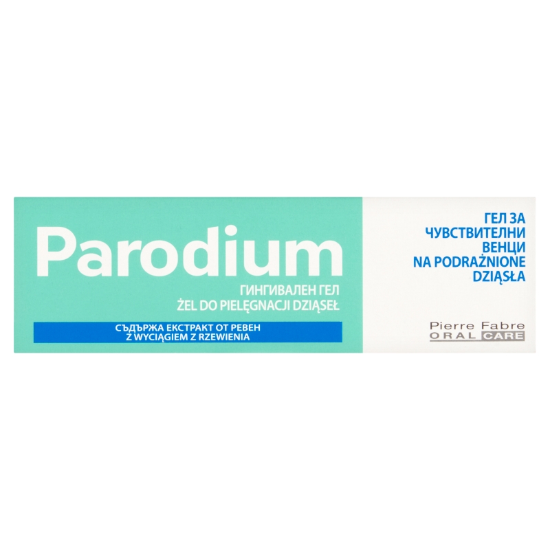 Parodium, żel do pielęgnacji dziąseł,