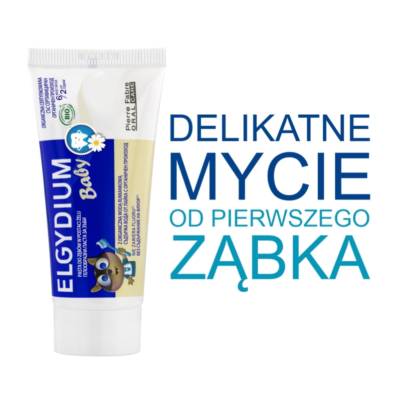 Elgydium Baby, Żel do zębów dla dzieci, 30ml