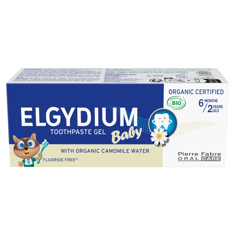 Elgydium Baby, Żel do zębów dla dzieci, 30ml