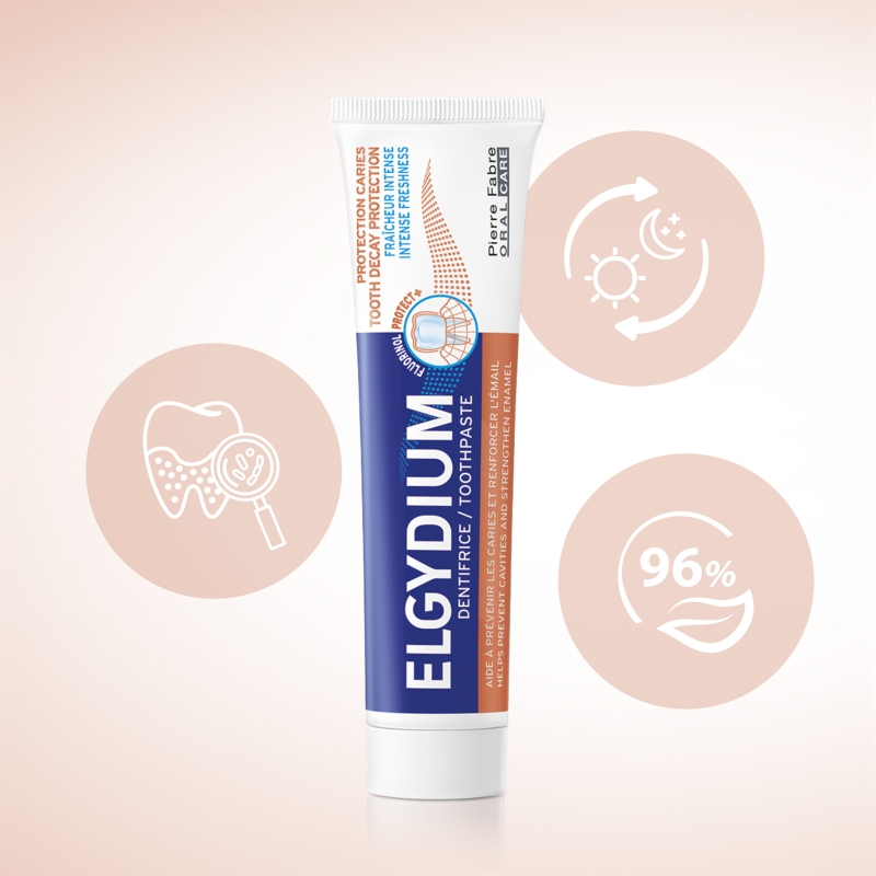 Elgydium, pasta do zębów, przeciwpróchnicowa, 75 ml