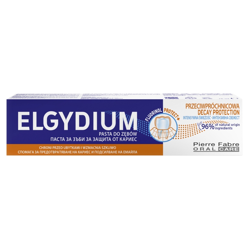 Elgydium, pasta do zębów, przeciwpróchnicowa, 75 ml