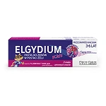 Elgydium Kids Fluorinol Protect+ czerwone owoce, dla dzieci w wieku od 3 do 6 lat, 50 ml