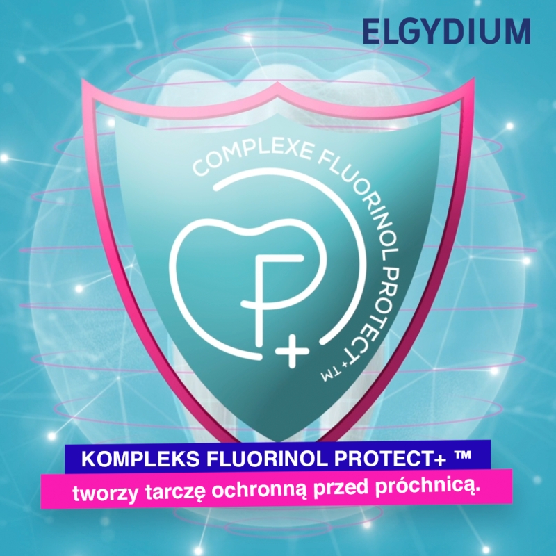 ELGYDIUM Junior, łagodna mięta pasta do zębów dla dzieci 7-12 lat