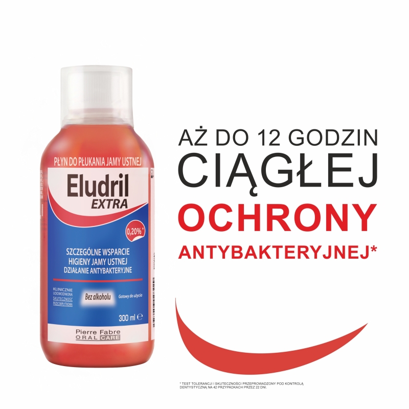 Eludril Extra, płyn do płukania jamy ustnej, 300 ml