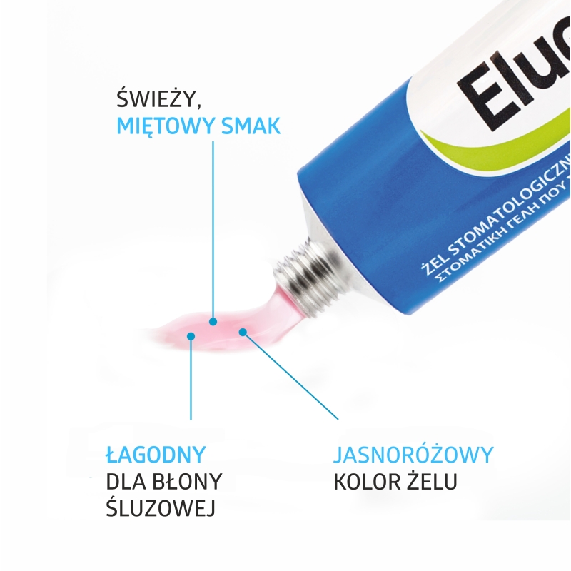 Elugel, żel stomatologiczny, 40 ml