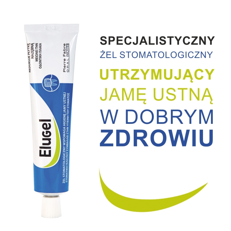 Elugel, żel stomatologiczny, 40 ml
