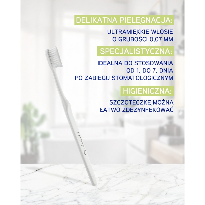 ELGYDIUM CLINIC 7/100,  pooperacyjna szczoteczka