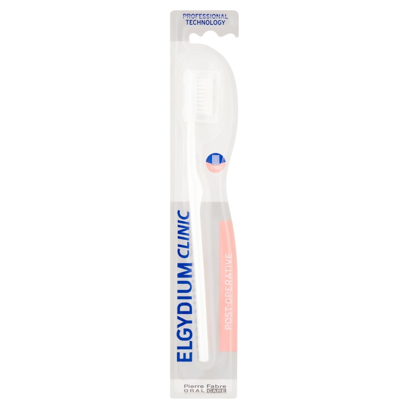 ELGYDIUM CLINIC 7/100,  pooperacyjna szczoteczka