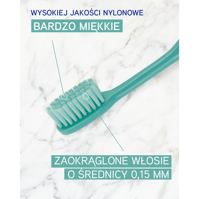 Elgydium Clinic 15/100, szczoteczka do zębów extra-miękka, 1 sz.