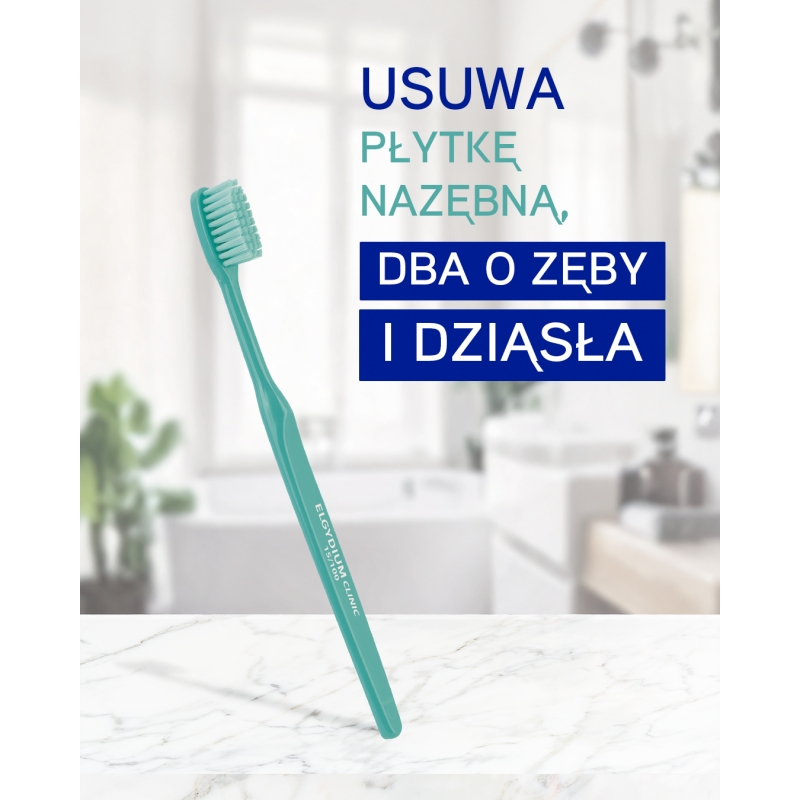 Elgydium Clinic 15/100, szczoteczka do zębów extra-miękka, 1 sz.
