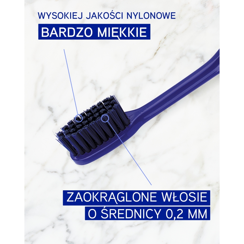 Elgydium Clinic 20/100, szczoteczka do zębów miękka, 1 szt.