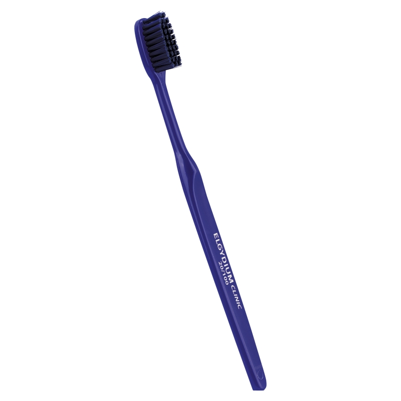 Elgydium Clinic 20/100, szczoteczka do zębów miękka, 1 szt.