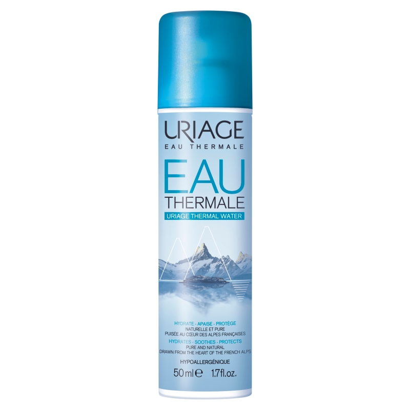 URIAGE Eau Thermale, spray nawilżający do pielęgnacji skóry, 50 ml