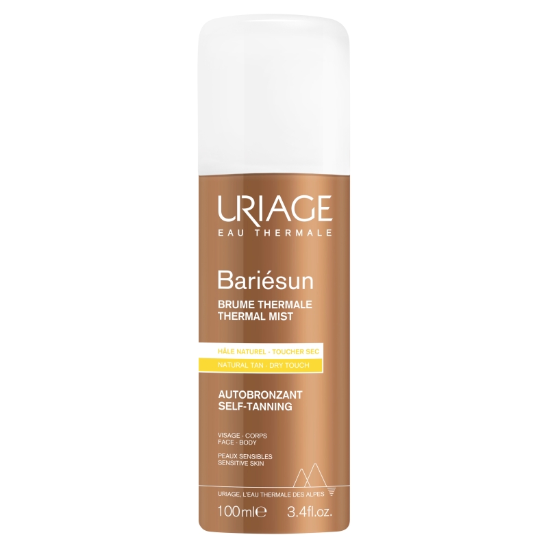 URIAGE Bariesun,  brązująca mgiełka, 100 ml