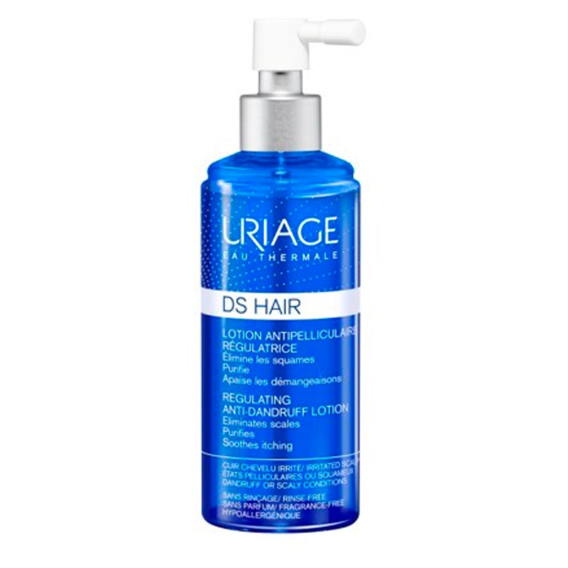 URIAGE DS HAIR, spray kojący i regulujący, 100 ml