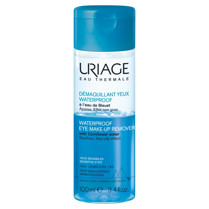 URIAGE Eau Thermale Eye Make-Up, płyn do demakijażu, 100 ml