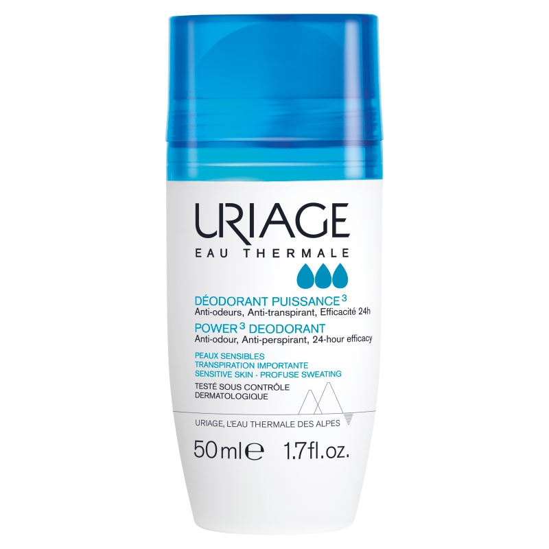 URIAGE Eau Thermale , antyperspirant roll-on, 50 ml